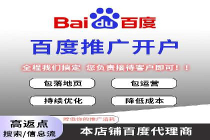 百度广告投放技巧与运营推广策略